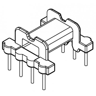 EFD-1502/EFD15卧式(4+4)PIN