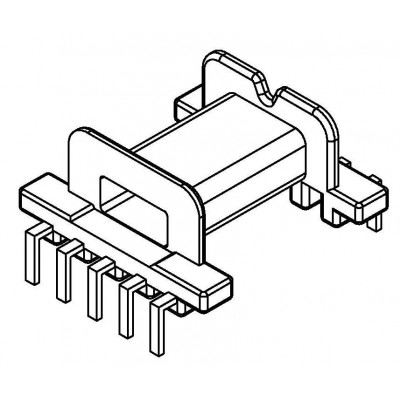 EFD-1507/EFD15卧式(5+5)PIN