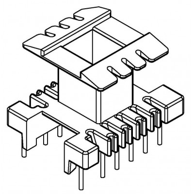 EI-3303/EI33立式(6+6)PIN