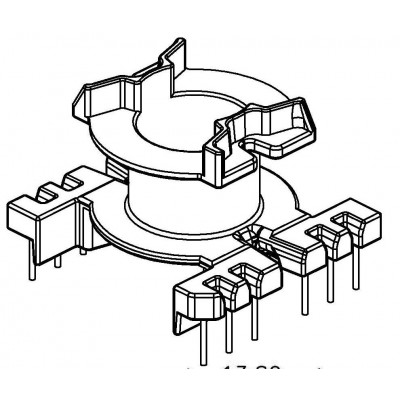 PQ-2620/PQ26立式(6+6)PIN