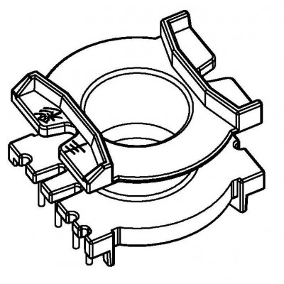 PQ-3217-1/PQ32立式(4+2)PIN