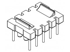 SL-B017/SLB019-1(5+5)PIN