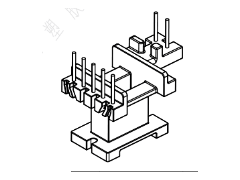 EI-1618  立式5+2PIN