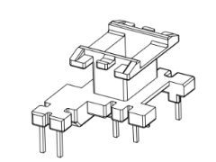 EI-1622-1  立式4+2+2PIN