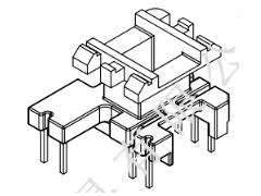 EI-1632  立式5+2+2PIN