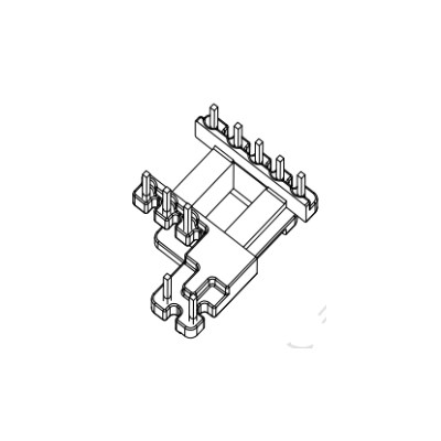 EI-1801  立式5+3PIN