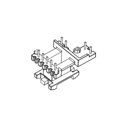 EI-1807  立式5+2+2PIN