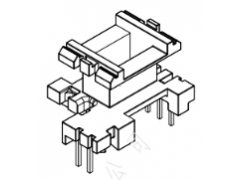 EI-2012  立式5+2PIN