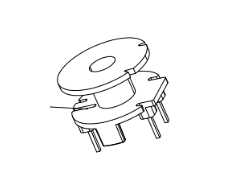PQ-1601  立式2+2PIN图2