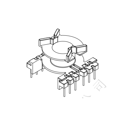 PQ-3221-1  立式6+6PIN