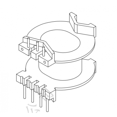 ATQ2102  卧式4+3PIN