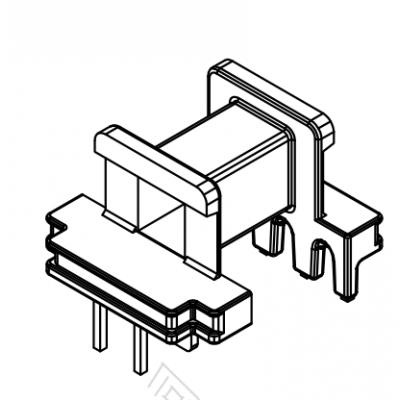 EE-1615  卧式4+2PIN