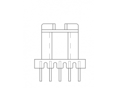 EE-1621  卧式5+5PIN图2