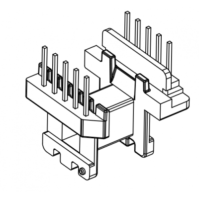 EE-1623  卧式5+5PIN