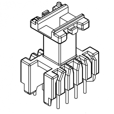 EL-2101  立式4+4PIN