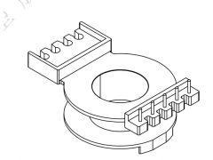 POT-4018B  立式5PIN