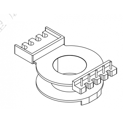 POT-4018B  立式5PIN