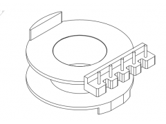 POT-4018  立式5PIN