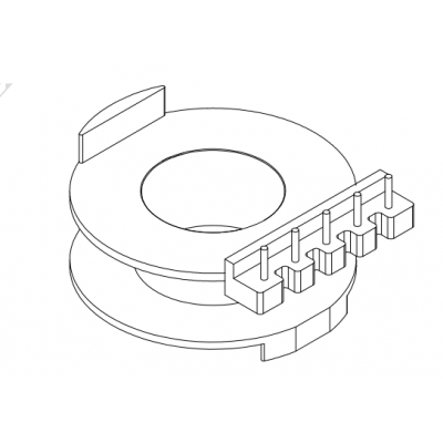 POT-4018  立式5PIN