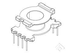 POT-3301  立式5+4PIN