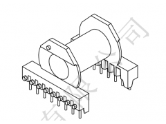 ER-4001  卧式8+8PIN