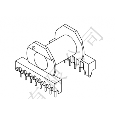 ER-4001  卧式8+8PIN