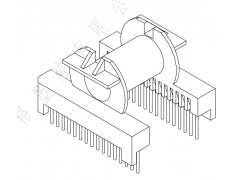 ER-4301  卧式16+16PIN