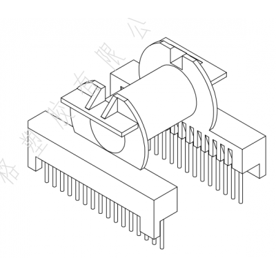 ER-4301  卧式16+16PIN