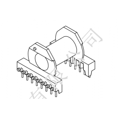 ER-4001  卧式8+8PIN