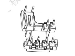 EM-1501  卧式4+2+2PIN