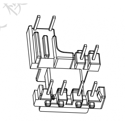 EM-1501  卧式4+2+2PIN