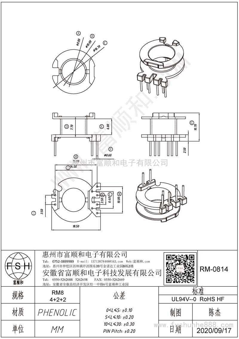 RM-0814/RM81 4+2+2