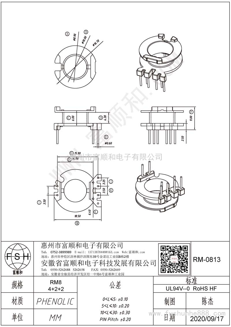 RM-0813/RM81 4+2+2