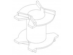 PQ-3512/PQ35 PQ35工字型骨架 无PIN