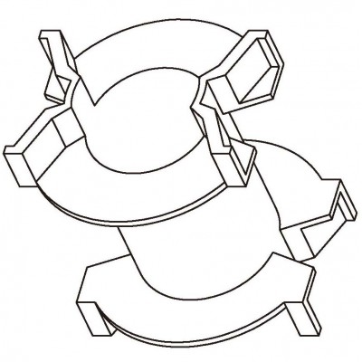 PQ-3305/PQ33立式无PIN 工字型骨架