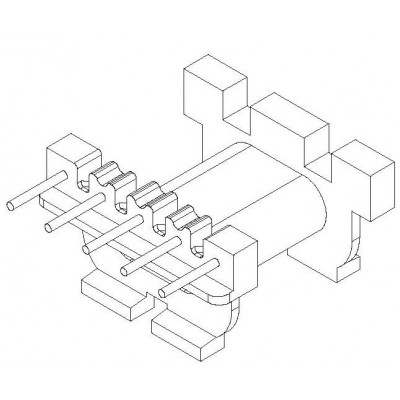 EPC-1701/EPC17卧式 单边侧插5PIN