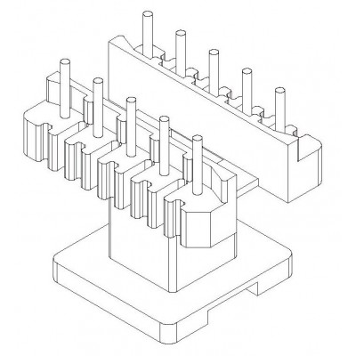 EI-2207/EI22立式5+5 名字重复了EE2