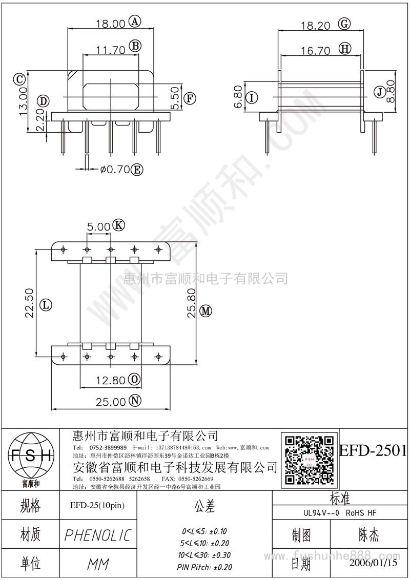 EFD-2501/EFD25卧式5+5