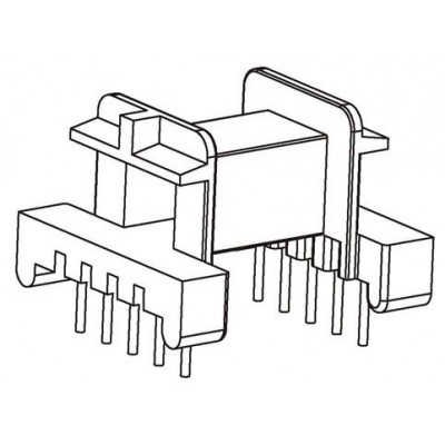 EF-2502-2/EF25臥式5+5 兩側(cè)無凸點