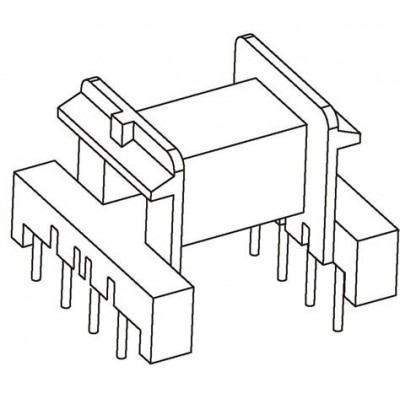EF-2501-1/EF25臥式4+4兩側(cè)無凸點