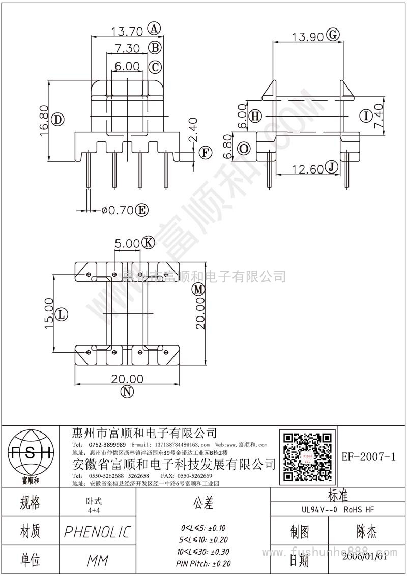 EF-2007-1/EF20卧式4+4