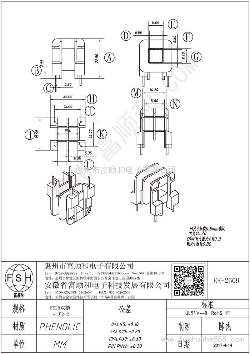 EE-2509/EE25卧式双槽 2+2