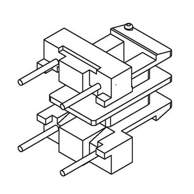 EE-8.3/EE8.3卧式 2+2 双槽