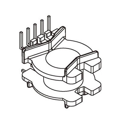 CV-2529/CV25 单侧5+3 方形（L针+侧直插针）