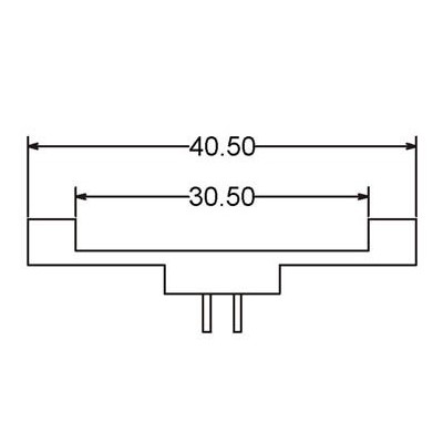 BASE-L5/BASE底座 2针4孔