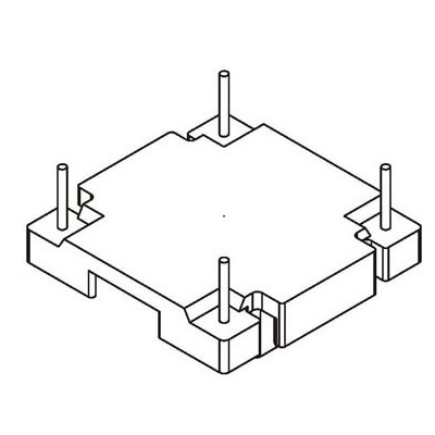 BASE-025/BASE底座 2+2 圆形