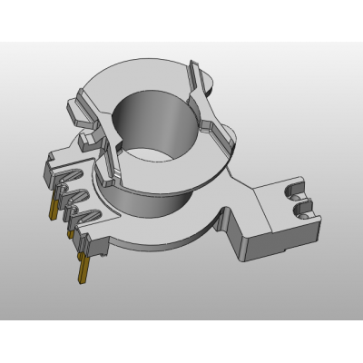 PQ-2004  立式4+2PIN