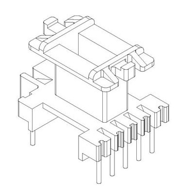 JJ-EE-1618-1/EE-16立式(5+2+1)PIN