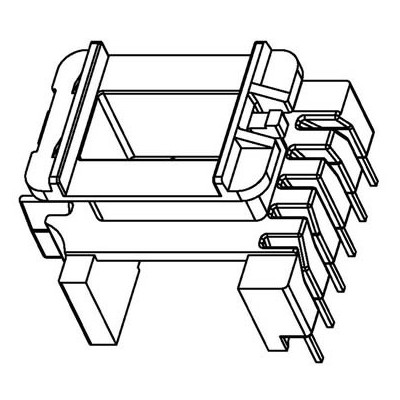 JJ-EE-27/EE-27立式(6+3)PIN