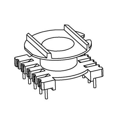 JJ-ER-2510/ER-25立式(5+5)PIN